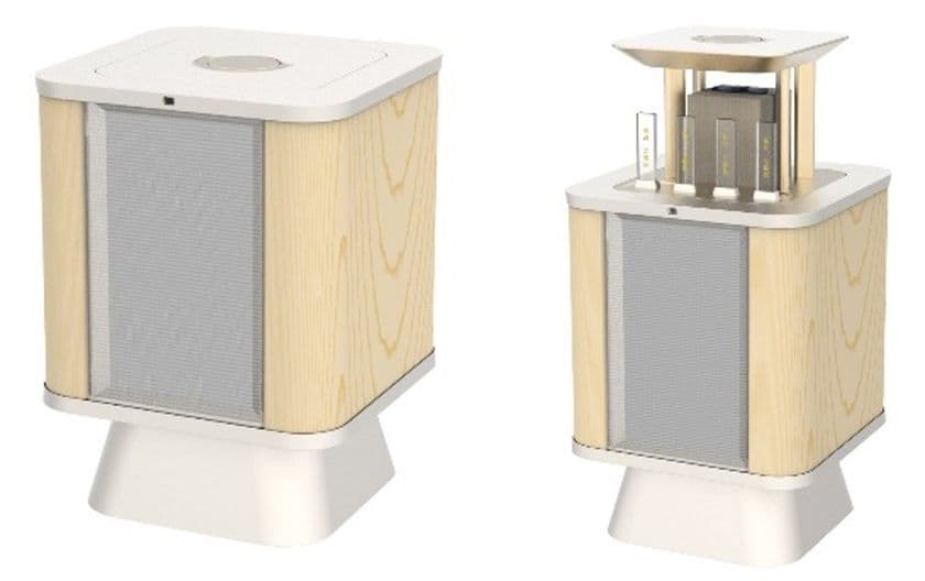故人とコミュニケーションできる新しい弔いの形　
AI搭載仏壇「COHACO(コハコ)」
最新モデルが2025年9月10日＆11日
「エンディング産業展 2025」で初披露！