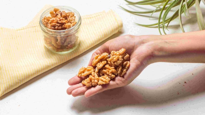 世界初！くるみが睡眠をサポートする
食品としての可能性が最新研究で明らかに