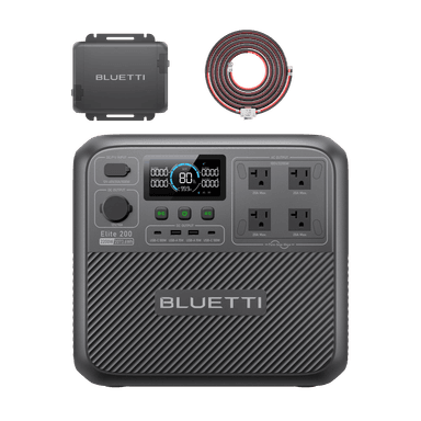 大容量ポータブル電源「Elite 200 V2」＆走行充電器「Charger 1」
