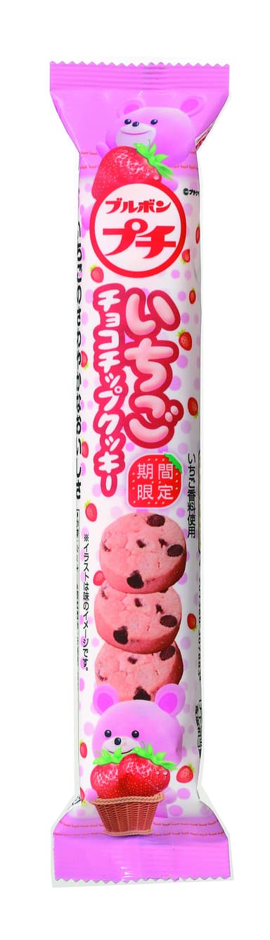 プチいちごチョコチップクッキー (C) プチクマ