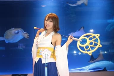 コスプレ会場おたる水族館