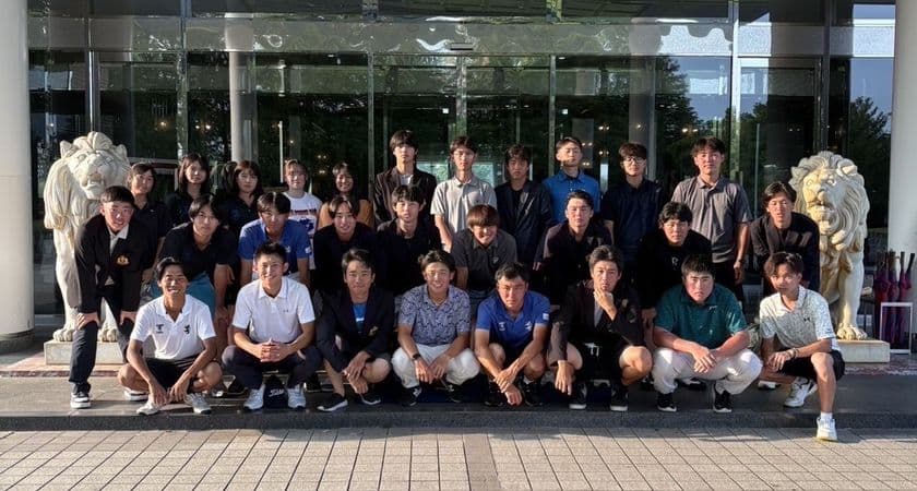 中古ゴルフショップ「ゴルフドゥ！」が
東海大学ゴルフ部(湘南キャンパス)とスポンサー契約を締結