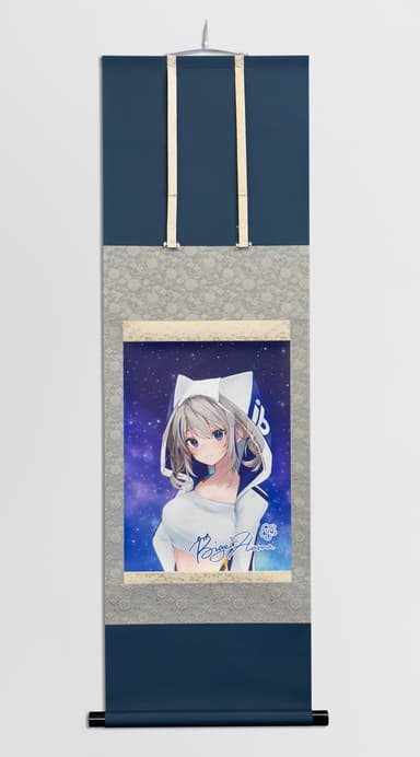 推し掛け軸