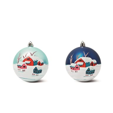 クリスマスボール(2個入)　200円(税込)