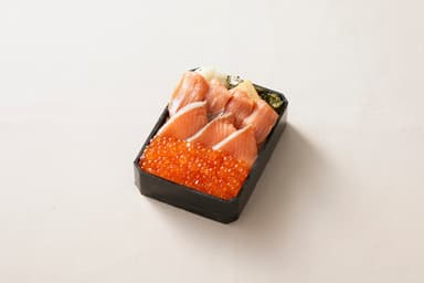 【北海鮮 海の里】道産鮭食べ比べ弁当