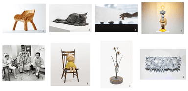 展示作品例