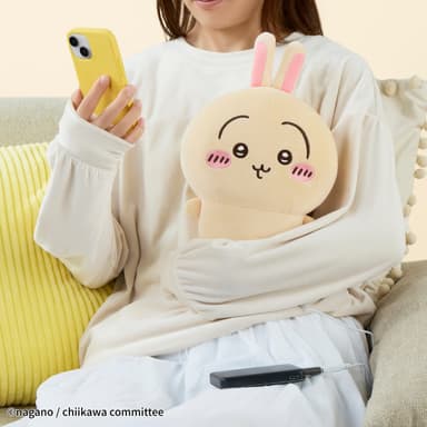 あったかぬいぐるみ　うさぎ　イメージ2