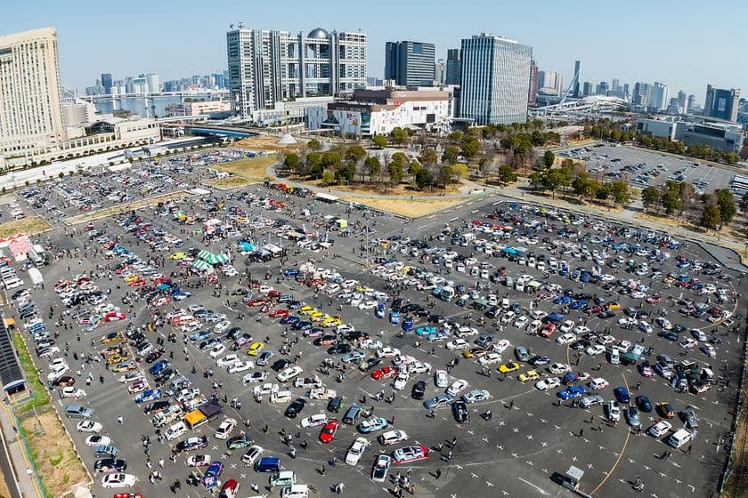 全国の痛車約1,000台とコスプレイヤーが集結する
「Yupiteru presents お台場痛車天国2025 AUTUMN」を
東京お台場にて10月18日(土)開催！