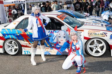 コスプレ併せの様子(2025年3月開催時の様子)　1