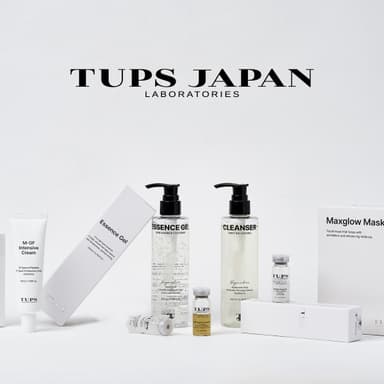 TUPS JAPAN ラインアップ