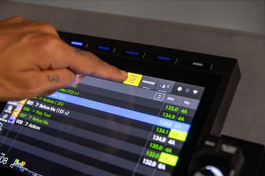 PLAYLIST EDIT機能