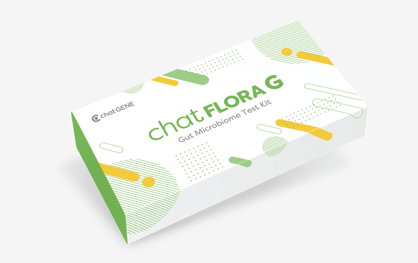 “革命的”腸内フローラ検査「chatFLORA G」新登場！　
発売前のクラウドファンディングで目標190％達成