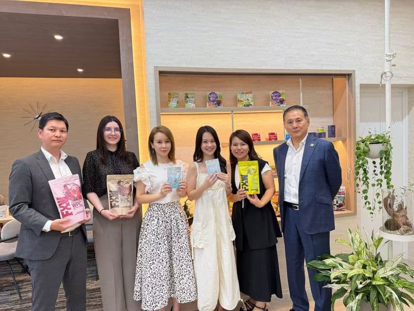 株式会社フューチャーと日本国際インフルエンサー協会(JIIA)、
マレーシアの著名ライバー代理人邱馨琳氏を日本に招待し、
日本製品の東南アジア進出を本格始動　