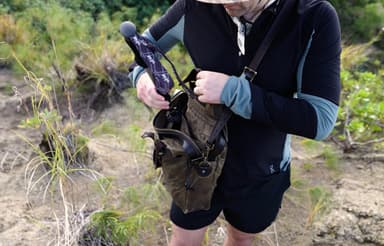 コンパクトに収納