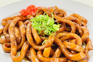 伊勢焼きうどん
