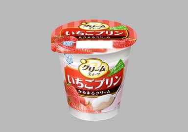 『クリームスイーツ　いちごプリン』