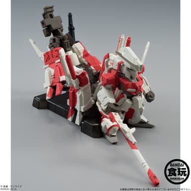 GUNDAM CONVERGE ハミングバード(Ver.RED) (4)