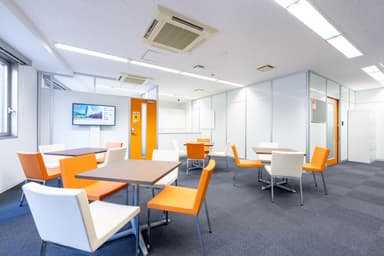 会員の商談・打合せスペース　ラウンジ