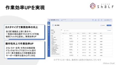 次世代UI画面