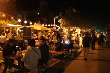 市堀川夜市