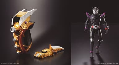 「仮面ライダールパン」アイテム＆ 「仮面ライダープロトドライブ」フィギュア