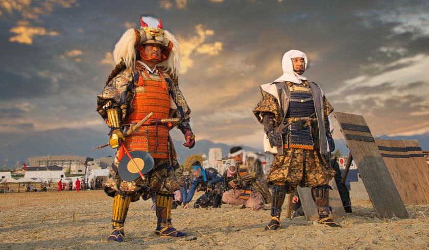 神保悟志氏、寺島進氏も参加！
第46回川中島合戦戦国絵巻鎧武者の参加者を募集