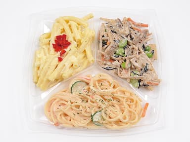 3種サラダの盛り合わせ