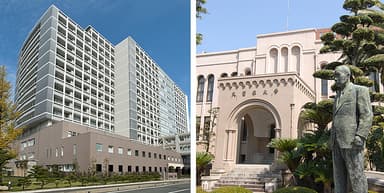 久留米大学病院外観