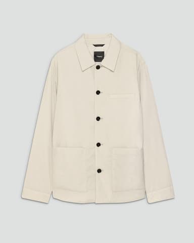 Motion Nylon Layering Button Blouson