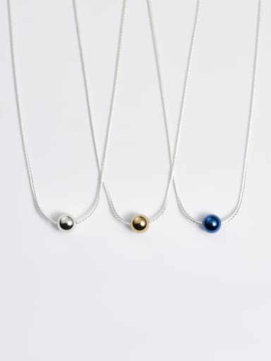LAMBDA　NEW COLLECTION　Liquid　SVリキッドネックレ