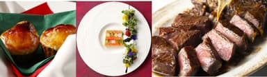 クリスマス限定料理