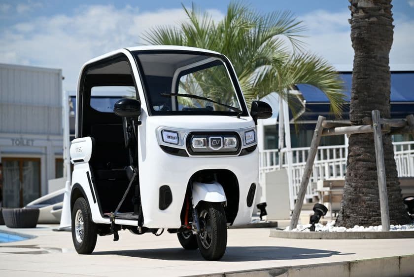 EV三輪自動車「VIVEL TRIKE」が
ふるさと納税返礼品に選ばれました！
