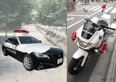 警察ブース