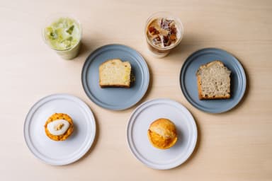カフェメニュー