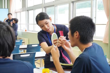 歯磨き指導(2)