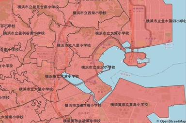 小学校区例