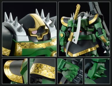 MG 1/100 MS-09R ドズル・ザビ専用リック・ドム(9)