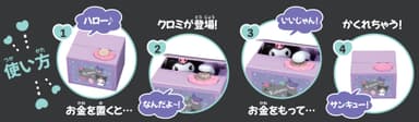 クロミバンク　使い方