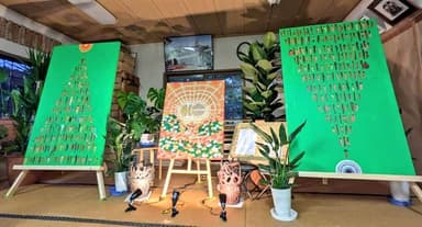 昨年のメイン展示の一つ。寿留女21