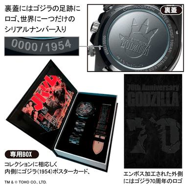 シリアルとオリジナルBOX