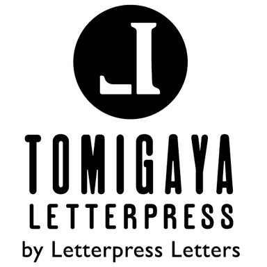 TOMIGAYA Letterpress ロゴ