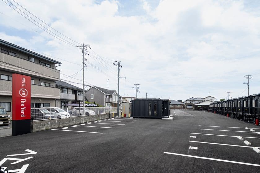 山口市にコンテナホテル「HOTEL R9 The Yard 山口阿知須」が
2025年10月19日(日)開業！