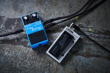 『XS-1』フットスイッチ「FS-7」との接続例