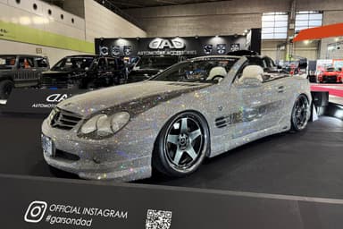 D.A.D クリスタルベンツ シルバー