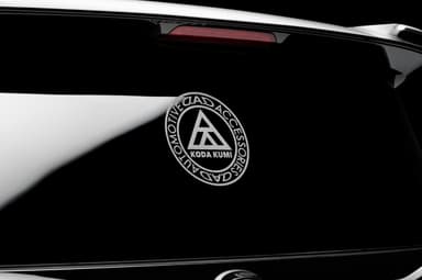 D.A.D × KODA KUMI サークルステッカー