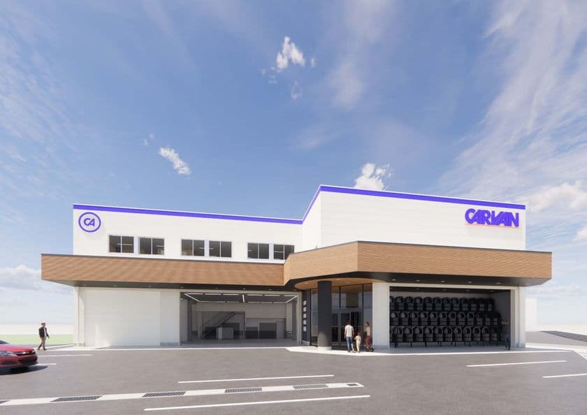 足まわりに、スタイルとワクワクを。
カルバン白山店 2025年10月3日(金)グランドオープン