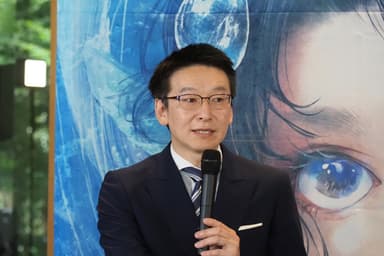 わらび座代表理事 今村晋介
