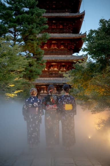 仁和寺　浴衣FES