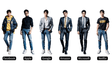「働く男子図鑑」内の外資系IT