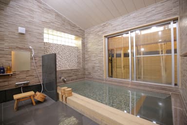館内には大浴場もございます